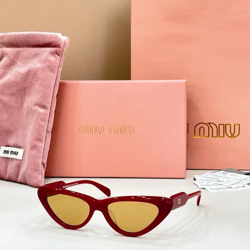 MIU MIU AAA Quality Sunglasses #1424188