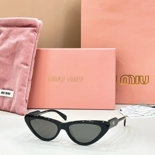 MIU MIU AAA Quality Sunglasses #1424190
