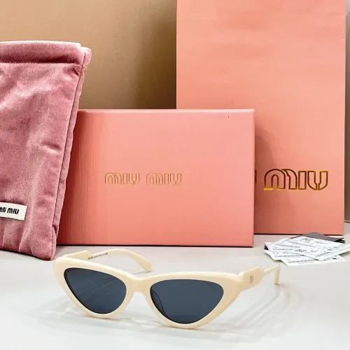 MIU MIU AAA Quality Sunglasses #1424193