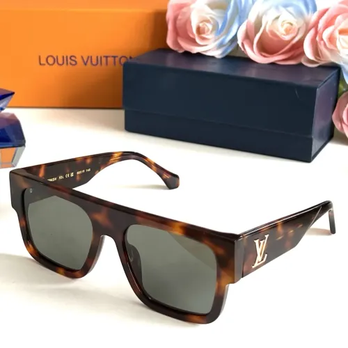 Louis Vuitton AAA Quality Sunglasses #1424198