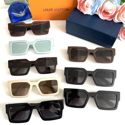 Cheap Louis Vuitton AAA Quality Sunglasses #1424201 Replica Wholesale [$60.00 USD] [ITEM#1424201] on Replica Louis Vuitton AAA Quality Sunglasses