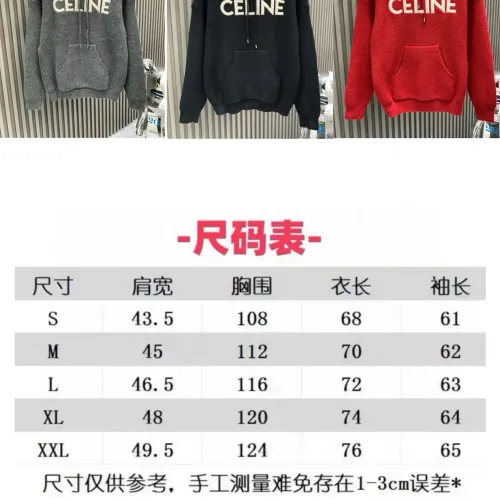 Cheap Celine Sweaters Long Sleeved For Unisex #1424209 Replica Wholesale [$68.00 USD] [ITEM#1424209] on Replica Celine Sweaters
