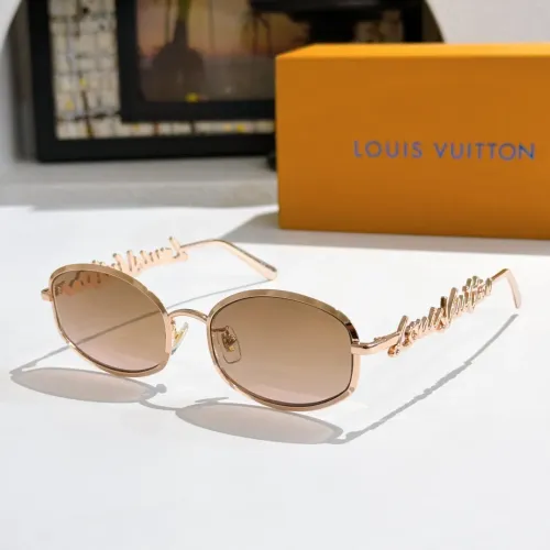 Louis Vuitton AAA Quality Sunglasses #1424214