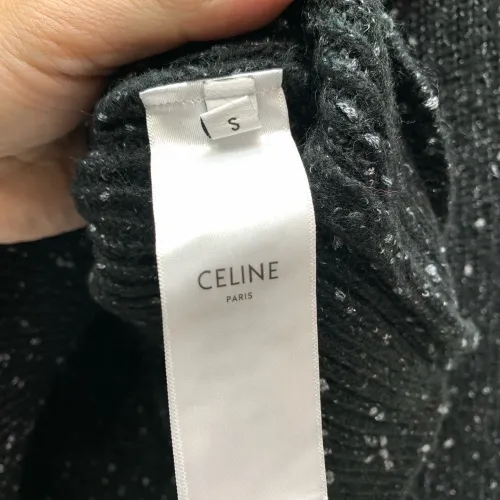 Cheap Celine Sweaters Long Sleeved For Unisex #1424219 Replica Wholesale [$68.00 USD] [ITEM#1424219] on Replica Celine Sweaters