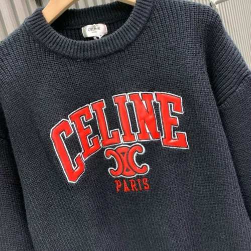 Cheap Celine Sweaters Long Sleeved For Unisex #1424220 Replica Wholesale [$72.00 USD] [ITEM#1424220] on Replica Celine Sweaters