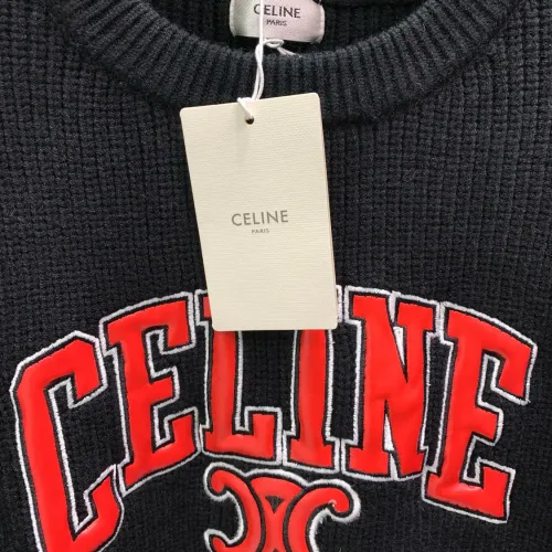 Cheap Celine Sweaters Long Sleeved For Unisex #1424220 Replica Wholesale [$72.00 USD] [ITEM#1424220] on Replica Celine Sweaters