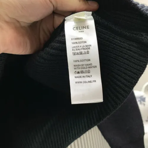 Cheap Celine Sweaters Long Sleeved For Unisex #1424220 Replica Wholesale [$72.00 USD] [ITEM#1424220] on Replica Celine Sweaters