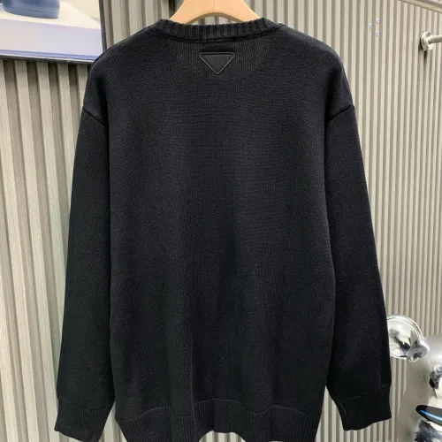 Cheap Prada Sweaters Long Sleeved For Unisex #1424221 Replica Wholesale [$68.00 USD] [ITEM#1424221] on Replica Prada Sweaters
