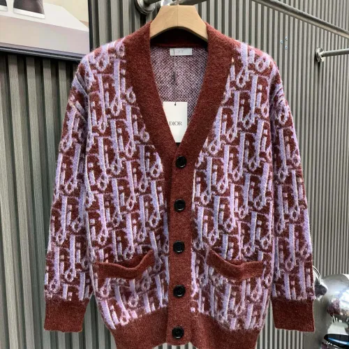 Christian Dior Sweaters Long Sleeved For Unisex #1424222