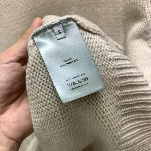 Cheap Christian Dior Sweaters Long Sleeved For Unisex #1424223 Replica Wholesale [$72.00 USD] [ITEM#1424223] on Replica Christian Dior Sweaters