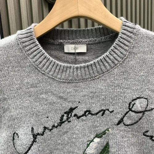 Cheap Christian Dior Sweaters Long Sleeved For Unisex #1424224 Replica Wholesale [$72.00 USD] [ITEM#1424224] on Replica Christian Dior Sweaters