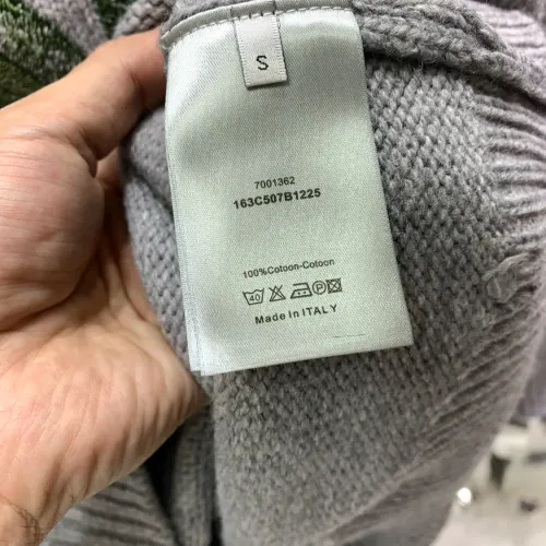 Cheap Christian Dior Sweaters Long Sleeved For Unisex #1424224 Replica Wholesale [$72.00 USD] [ITEM#1424224] on Replica Christian Dior Sweaters
