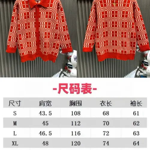 Cheap Burberry Fashion Sweaters Long Sleeved For Unisex #1424225 Replica Wholesale [$68.00 USD] [ITEM#1424225] on Replica Burberry Fashion Sweaters