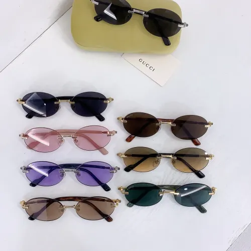 Cheap Gucci AAA Quality Sunglasses #1424226 Replica Wholesale [$60.00 USD] [ITEM#1424226] on Replica Gucci AAA Quality Sunglasses