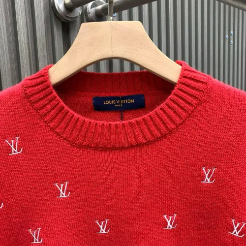Cheap Louis Vuitton LV Sweaters Long Sleeved For Unisex #1424230 Replica Wholesale [$60.00 USD] [ITEM#1424230] on Replica Louis Vuitton LV Sweaters