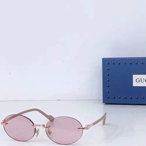 Gucci AAA Quality Sunglasses #1424234