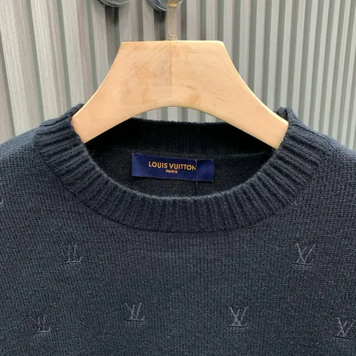 Cheap Louis Vuitton LV Sweaters Long Sleeved For Unisex #1424239 Replica Wholesale [$68.00 USD] [ITEM#1424239] on Replica Louis Vuitton LV Sweaters