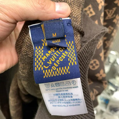 Cheap Louis Vuitton LV Sweaters Long Sleeved For Unisex #1424240 Replica Wholesale [$64.00 USD] [ITEM#1424240] on Replica Louis Vuitton LV Sweaters