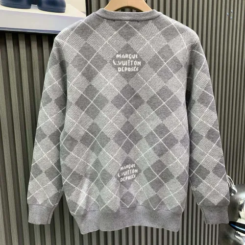 Cheap Louis Vuitton LV Sweaters Long Sleeved For Unisex #1424258 Replica Wholesale [$68.00 USD] [ITEM#1424258] on Replica Louis Vuitton LV Sweaters