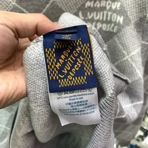 Cheap Louis Vuitton LV Sweaters Long Sleeved For Unisex #1424258 Replica Wholesale [$68.00 USD] [ITEM#1424258] on Replica Louis Vuitton LV Sweaters