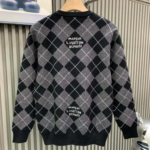 Cheap Louis Vuitton LV Sweaters Long Sleeved For Unisex #1424262 Replica Wholesale [$68.00 USD] [ITEM#1424262] on Replica Louis Vuitton LV Sweaters