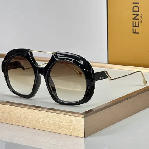 Fendi AAA Quality Sunglasses #1424264
