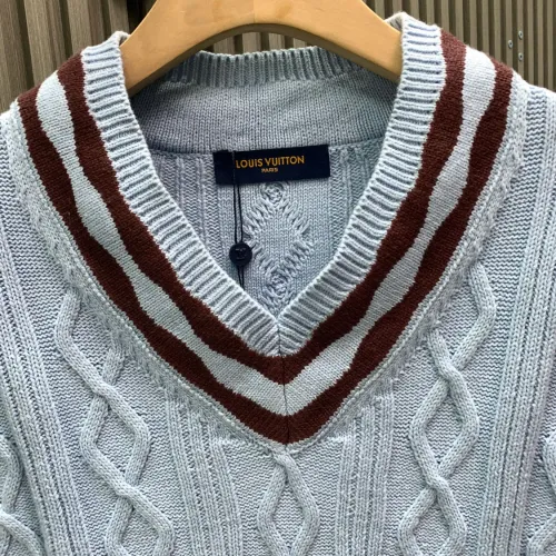 Cheap Louis Vuitton LV Sweaters Long Sleeved For Unisex #1424266 Replica Wholesale [$68.00 USD] [ITEM#1424266] on Replica Louis Vuitton LV Sweaters