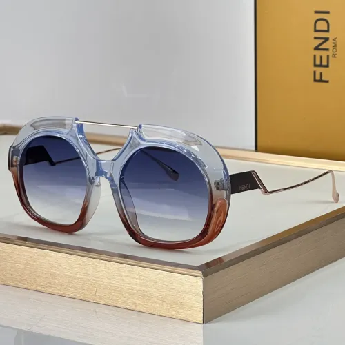 Fendi AAA Quality Sunglasses #1424267