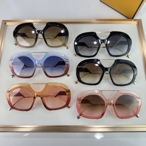 Cheap Fendi AAA Quality Sunglasses #1424268 Replica Wholesale [$68.00 USD] [ITEM#1424268] on Replica Fendi AAA Quality Sunglasses