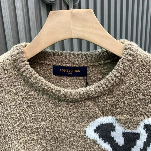 Cheap Louis Vuitton LV Sweaters Long Sleeved For Unisex #1424277 Replica Wholesale [$72.00 USD] [ITEM#1424277] on Replica Louis Vuitton LV Sweaters