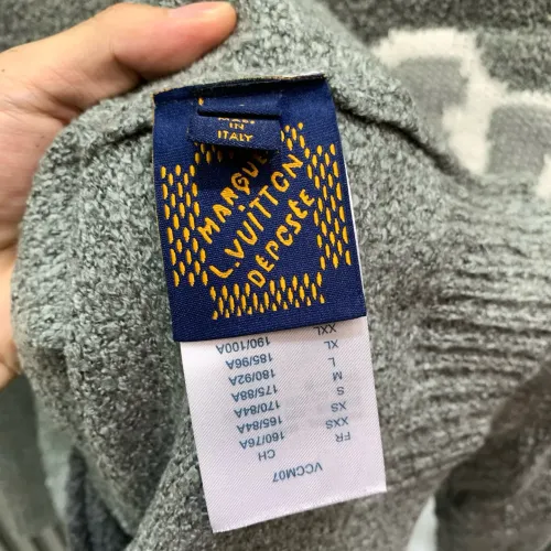 Cheap Louis Vuitton LV Sweaters Long Sleeved For Unisex #1424285 Replica Wholesale [$72.00 USD] [ITEM#1424285] on Replica Louis Vuitton LV Sweaters