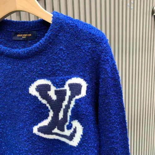 Cheap Louis Vuitton LV Sweaters Long Sleeved For Unisex #1424288 Replica Wholesale [$72.00 USD] [ITEM#1424288] on Replica Louis Vuitton LV Sweaters