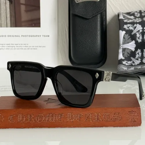 Chrome Hearts AAA Quality Sunglasses #1424292