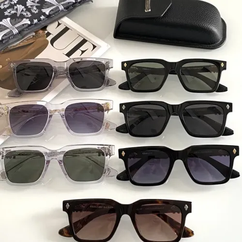 Cheap Chrome Hearts AAA Quality Sunglasses #1424293 Replica Wholesale [$80.00 USD] [ITEM#1424293] on Replica Chrome Hearts AAA Quality Sunglasses