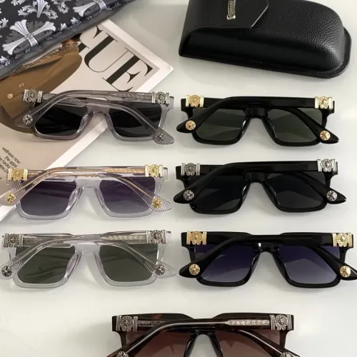 Cheap Chrome Hearts AAA Quality Sunglasses #1424294 Replica Wholesale [$80.00 USD] [ITEM#1424294] on Replica Chrome Hearts AAA Quality Sunglasses