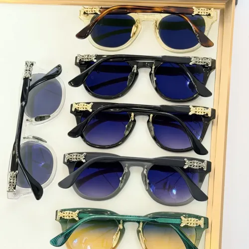 Cheap Chrome Hearts AAA Quality Sunglasses #1424299 Replica Wholesale [$82.00 USD] [ITEM#1424299] on Replica Chrome Hearts AAA Quality Sunglasses