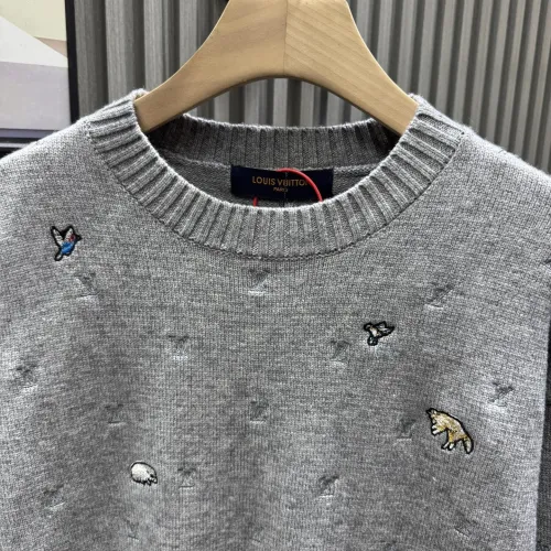 Cheap Louis Vuitton LV Sweaters Long Sleeved For Unisex #1424300 Replica Wholesale [$72.00 USD] [ITEM#1424300] on Replica Louis Vuitton LV Sweaters