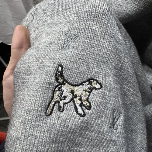Cheap Louis Vuitton LV Sweaters Long Sleeved For Unisex #1424300 Replica Wholesale [$72.00 USD] [ITEM#1424300] on Replica Louis Vuitton LV Sweaters