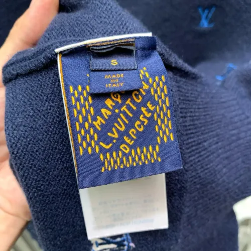 Cheap Louis Vuitton LV Sweaters Long Sleeved For Unisex #1424301 Replica Wholesale [$72.00 USD] [ITEM#1424301] on Replica Louis Vuitton LV Sweaters