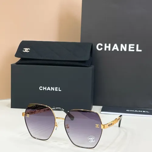 Chanel AAA Quality Sunglasses #1424302