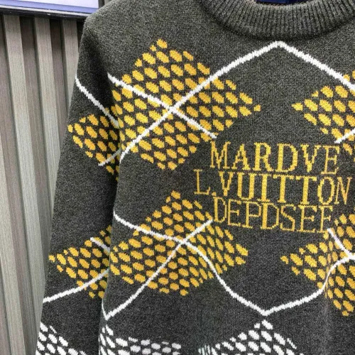 Cheap Louis Vuitton LV Sweaters Long Sleeved For Unisex #1424305 Replica Wholesale [$72.00 USD] [ITEM#1424305] on Replica Louis Vuitton LV Sweaters