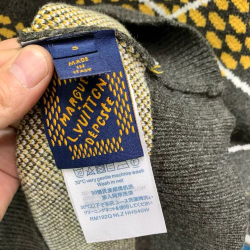 Cheap Louis Vuitton LV Sweaters Long Sleeved For Unisex #1424305 Replica Wholesale [$72.00 USD] [ITEM#1424305] on Replica Louis Vuitton LV Sweaters
