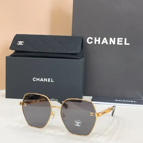 Chanel AAA Quality Sunglasses #1424306