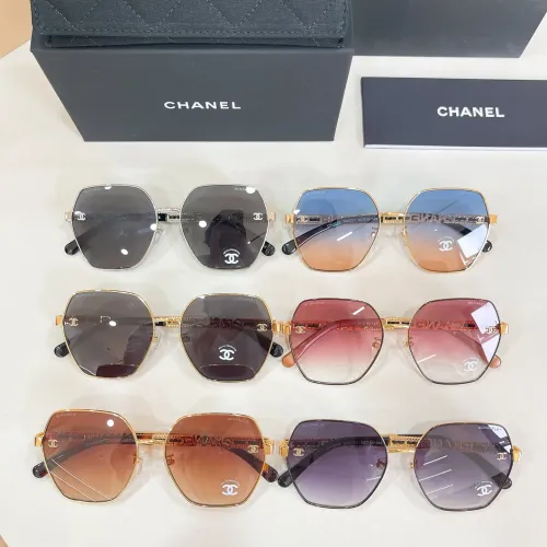 Cheap Chanel AAA Quality Sunglasses #1424308 Replica Wholesale [$60.00 USD] [ITEM#1424308] on Replica Chanel AAA Quality Sunglasses