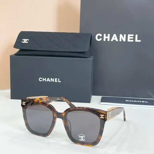 Chanel AAA Quality Sunglasses #1424309
