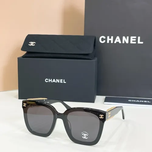 Chanel AAA Quality Sunglasses #1424310