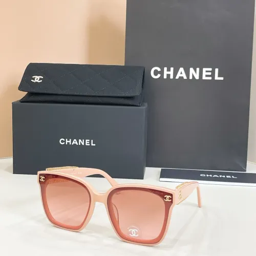 Chanel AAA Quality Sunglasses #1424312