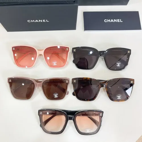 Cheap Chanel AAA Quality Sunglasses #1424312 Replica Wholesale [$60.00 USD] [ITEM#1424312] on Replica Chanel AAA Quality Sunglasses
