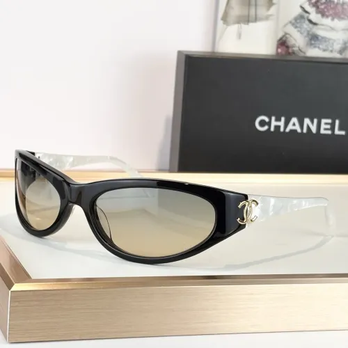 Chanel AAA Quality Sunglasses #1424318