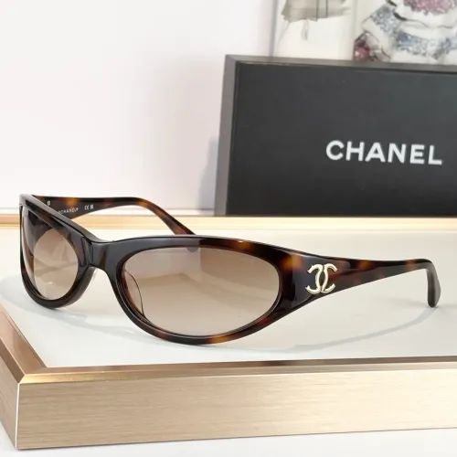 Chanel AAA Quality Sunglasses #1424319